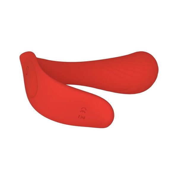 Vibrador Estimulador de Ponto G e Clitóris em Silicone com 10 Modos de Vibração Controle sem Fio - Intt Heaven Luxury - Image 3
