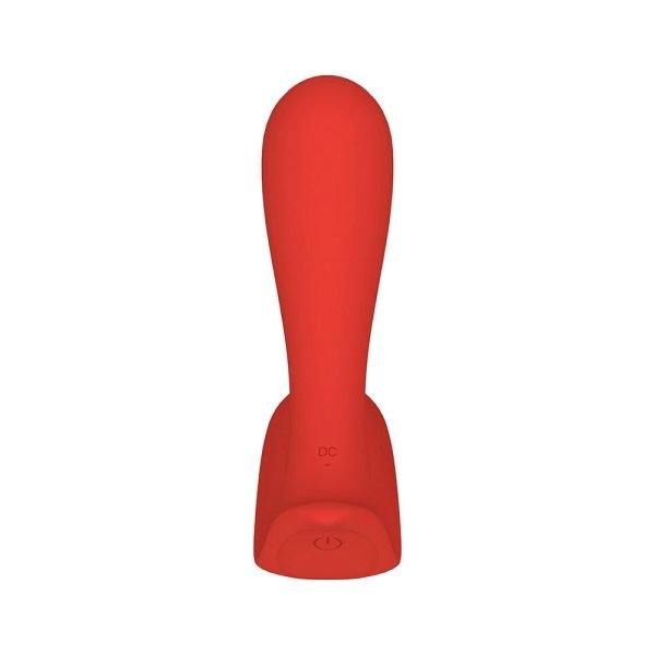 Vibrador Estimulador de Ponto G e Clitóris em Silicone com 10 Modos de Vibração Controle sem Fio - Intt Heaven Luxury - Image 6