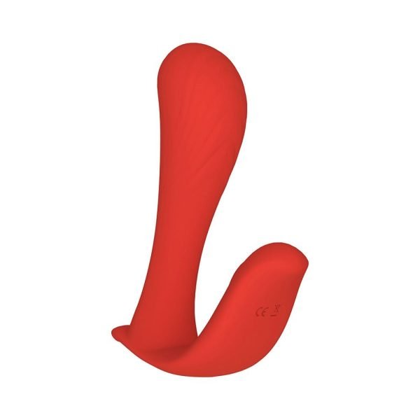 Vibrador Estimulador de Ponto G e Clitóris em Silicone com 10 Modos de Vibração Controle sem Fio - Intt Heaven Luxury - Image 5
