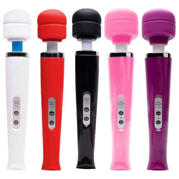 Vibrador Varinha Mágica Recarregável com 10 níveis de vibração 32Cm