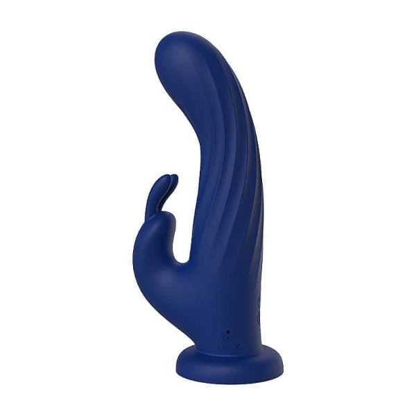 Vibrador de ponto G com estimulador de clítoris e rotação recarregável - RCT - Image 5