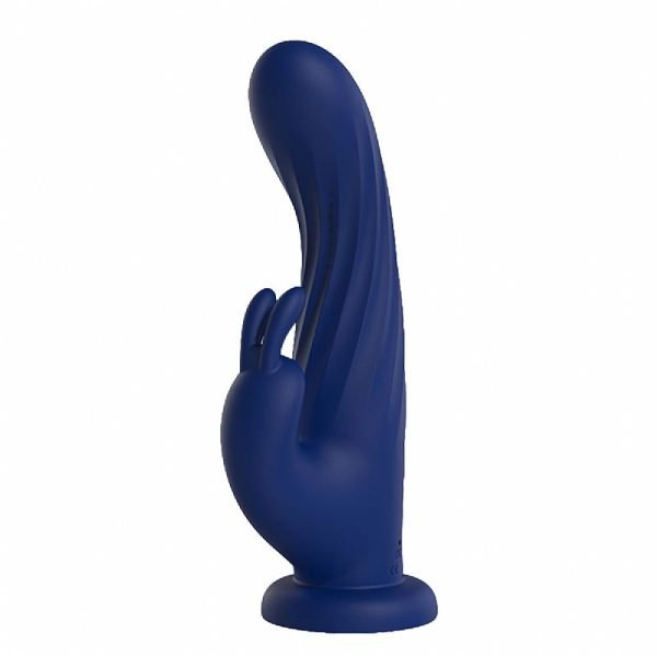 Vibrador de ponto G com estimulador de clítoris e rotação recarregável - RCT - Image 4