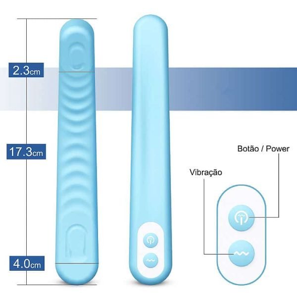 Vibrador Ponto G Flex Clarke 9 Modos - Image 3