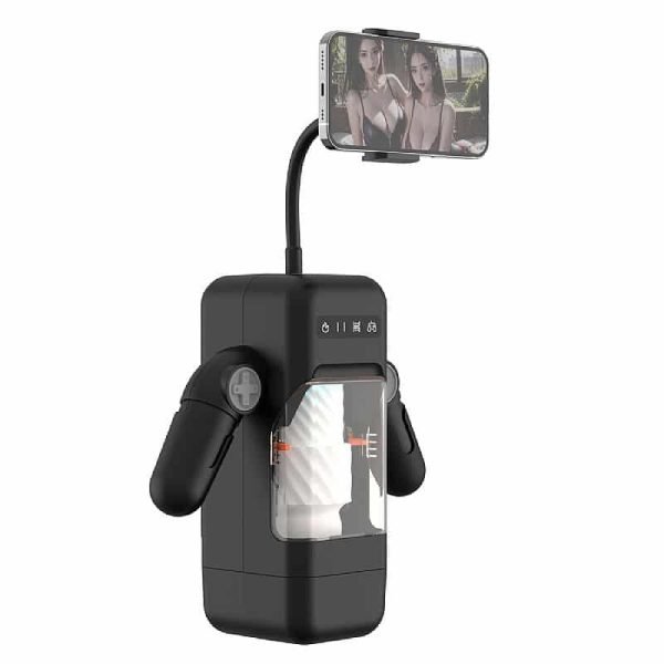 Masturbador masculino com Suporte Celular Station Máximus - Image 2