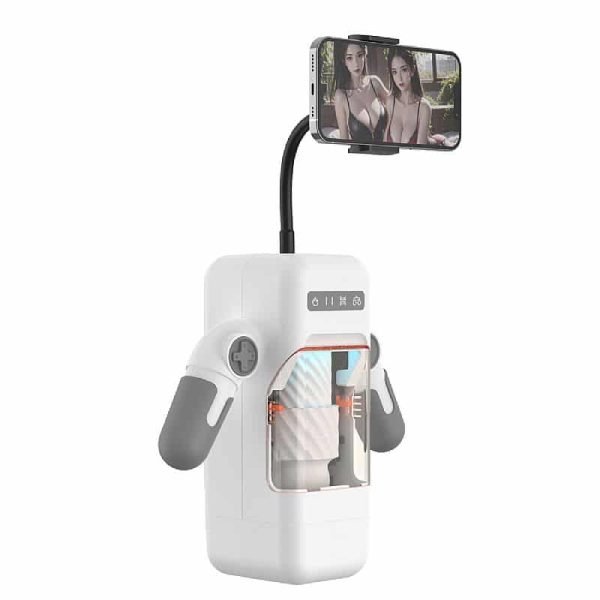 Masturbador masculino com Suporte Celular Station Máximus - Image 3
