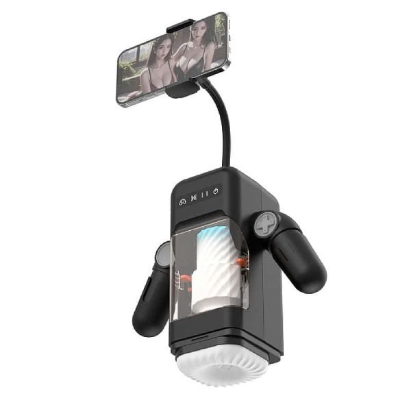 Masturbador masculino com Suporte Celular Station Máximus - Image 6
