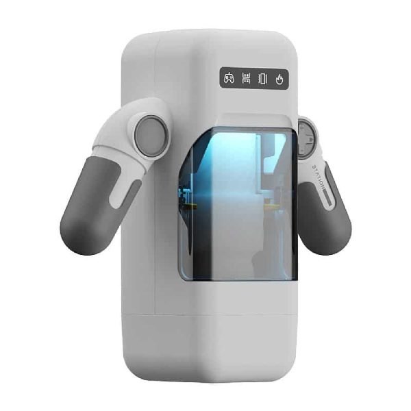 Masturbador masculino com Suporte Celular Station Máximus - Image 7