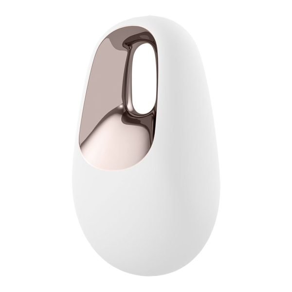 Satisfyer white temptation vibrador clitoriano com 10 modos de vibração e 5 intensidades - Image 2