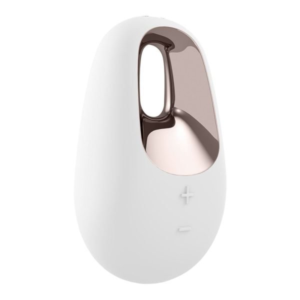 Satisfyer white temptation vibrador clitoriano com 10 modos de vibração e 5 intensidades - Image 5