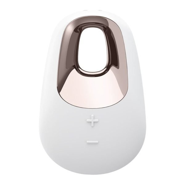 Satisfyer white temptation vibrador clitoriano com 10 modos de vibração e 5 intensidades - Image 6