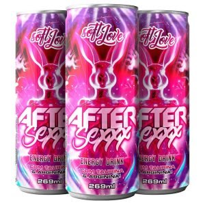 After Sexxx Energético Taurina Arginina 269Ml Soft Love