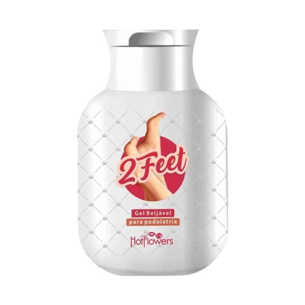 2 Feet Gel Beijável Podolatria 60G Hot Flowers