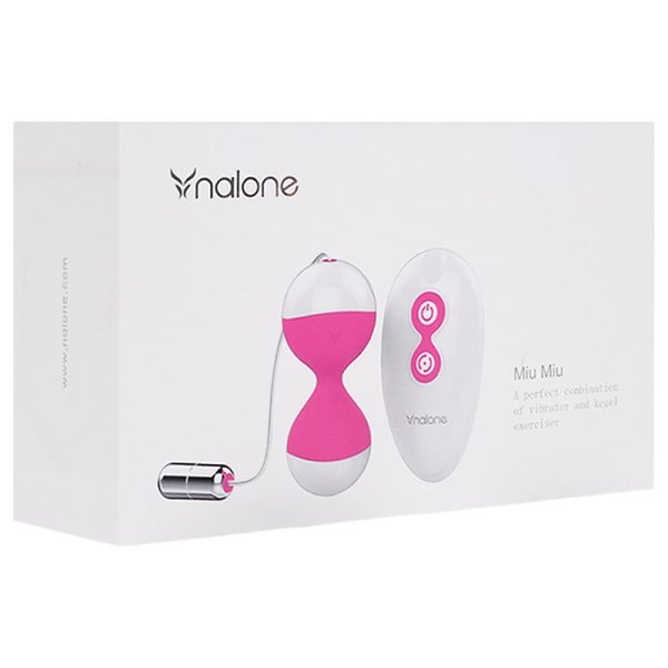 Vibrador Miu Miu com Excitador e Controle Remoto - Nalone - Image 10