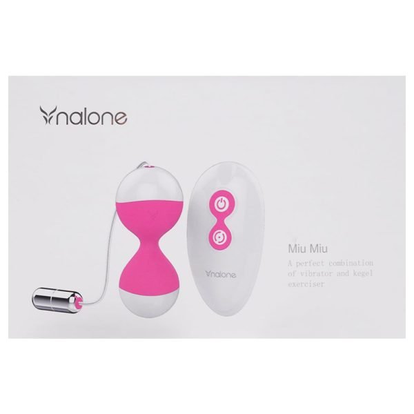 Vibrador Miu Miu com Excitador e Controle Remoto - Nalone - Image 9