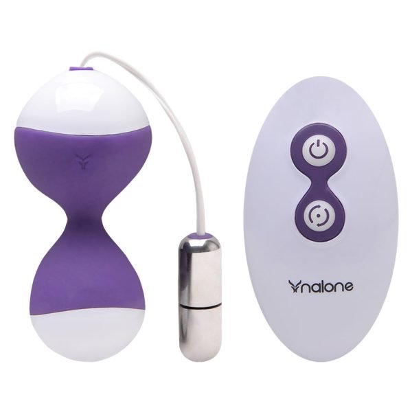 Vibrador Miu Miu com Excitador e Controle Remoto - Nalone - Image 3