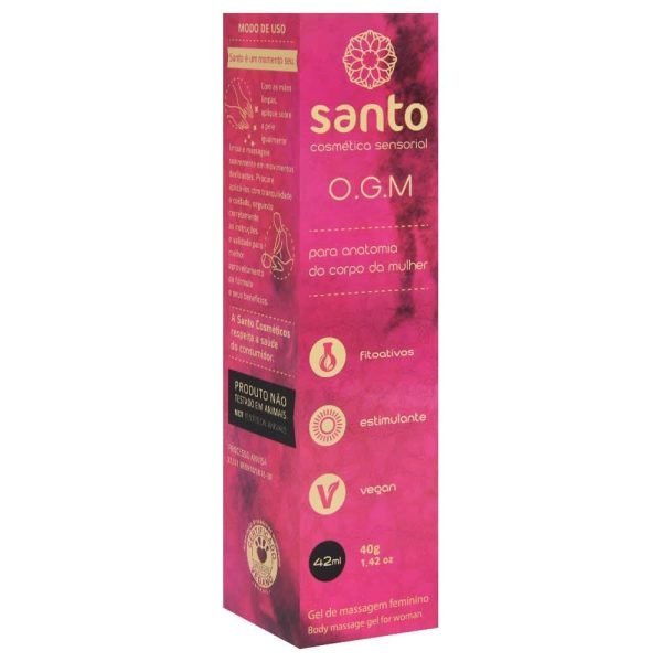Orgasm Gel Excitante Feminino 40G Santo - Image 5