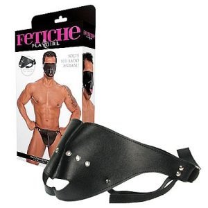 Noseband com venda, focinheira com tapa-olho