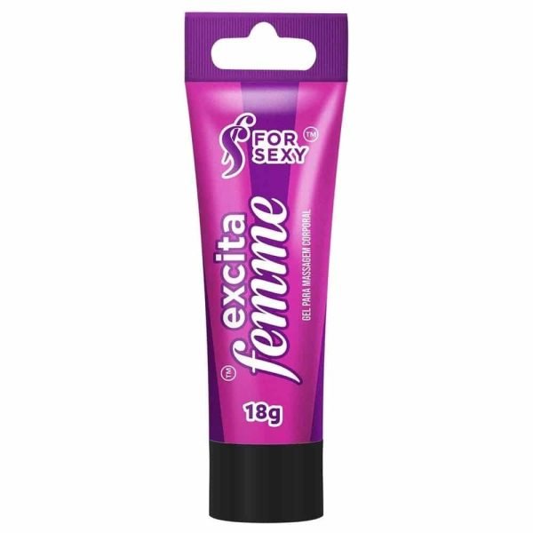 Excita Femme Gel Excitante Feminino 18G For Sexy