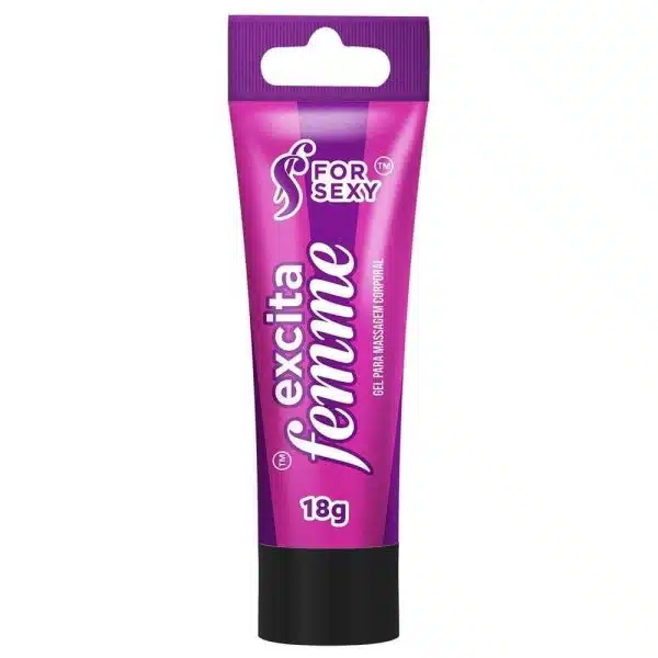 Excita Femme Gel Excitante Feminino 18G For Sexy
