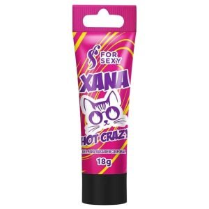 Xana Hot Crazy Gel Vibrador Feminino 18G For Sexy
