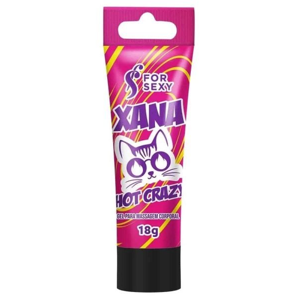 Xana Hot Crazy Gel Vibrador Feminino 18G For Sexy