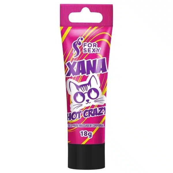 Xana Hot Crazy Gel Vibrador Feminino 18G For Sexy