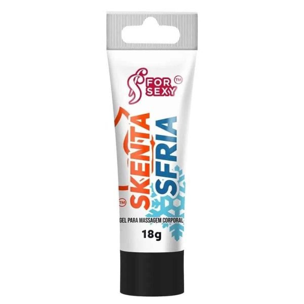 Skenta Sfria Gel Bifásico Excitante Unissex 18G For Sexy