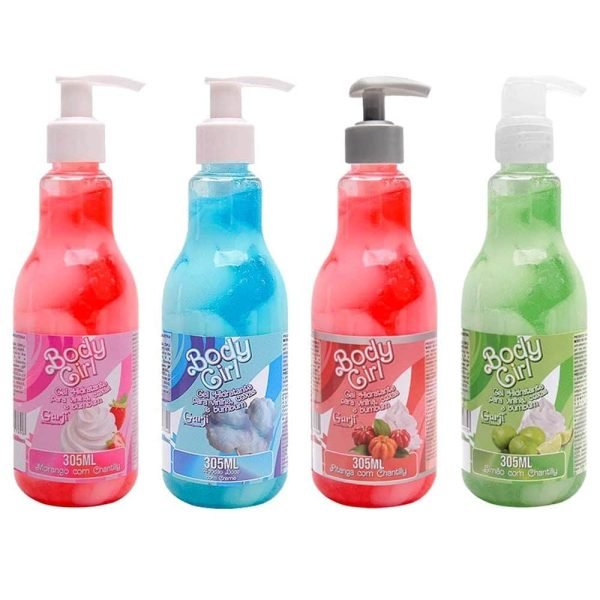 Body Girl Hidratante Beijável Virilha 305Ml Garji