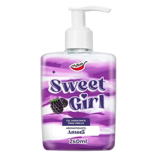 Sweet Girl Gel Hidratante Para Virilha Beijável Com Sabor 240G Chillies - Image 3