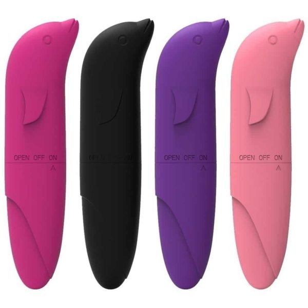Vibrador Ponto G em Formato de Golfinho em ABS You Vibe