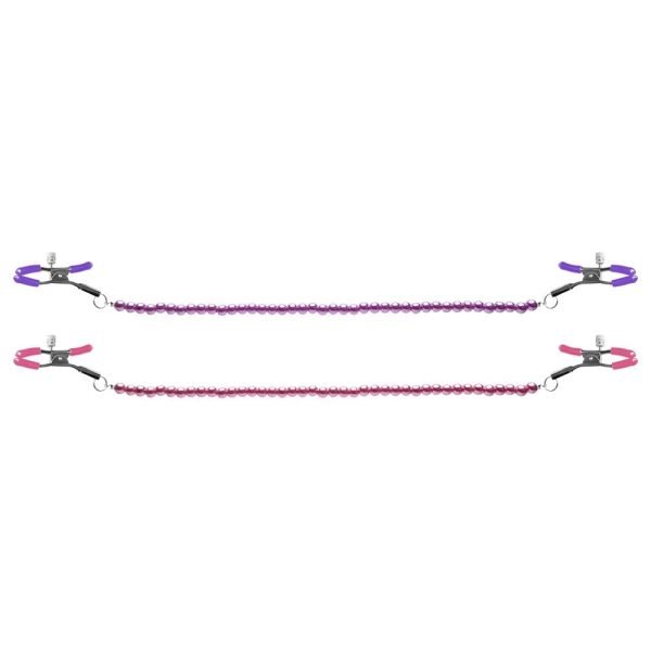 Grampos Para Mamilos Pérolas - Image 4