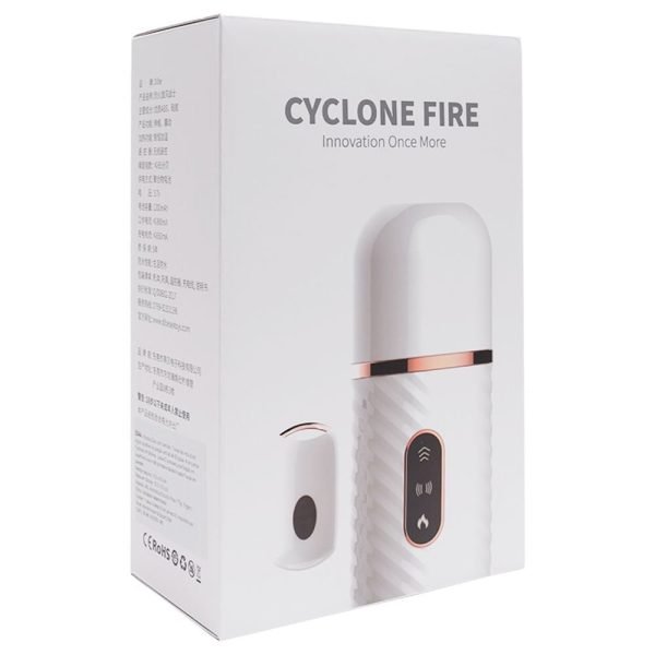 Máquina Do Sexo Cyclone Fire Dibe com 7 variações de movimentos de vai e vem - Image 8