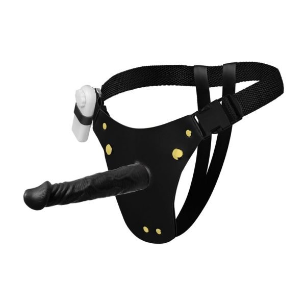 Cinta Strap-On Com Prótese Com Vibro - Image 3