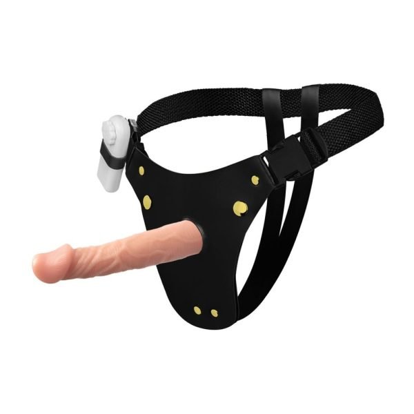 Cinta Strap-On Com Prótese Com Vibro - Image 5