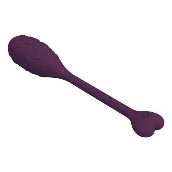 Vibrador Bullet via APP À Longa Distância Fisherman - Pretty Love - Image 9