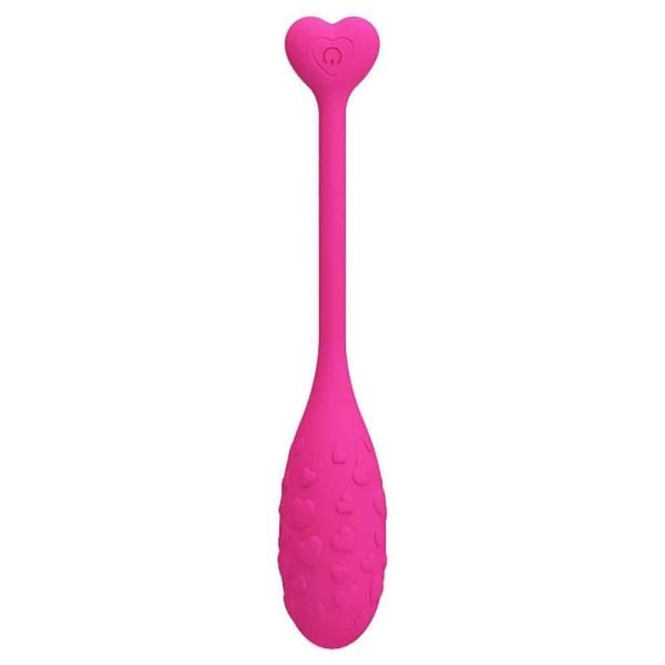 Vibrador Bullet via APP À Longa Distância Fisherman - Pretty Love - Image 6