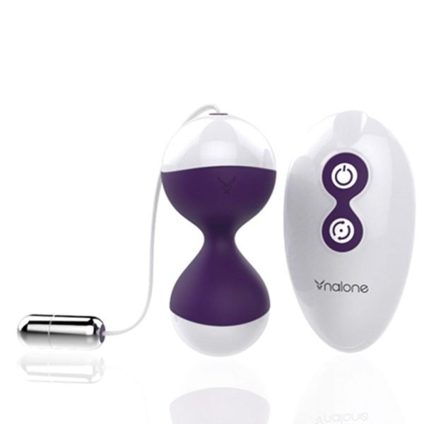 Vibrador Miu Miu com Excitador e Controle Remoto - Nalone