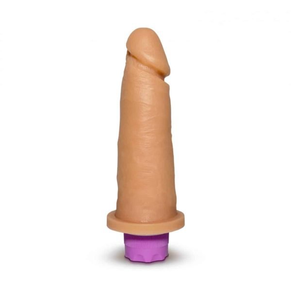 Pênis realístico vibro com 12 modos de vibração 15,3x4,5cm sexy fantasy - Image 2