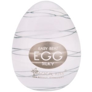 Silky masturbador masculino Egg magical kiss