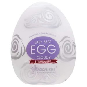 Masturbador Egg Cloudy Easy Beat Magical Kiss