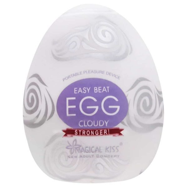 Masturbador Egg Cloudy Easy Beat Magical Kiss