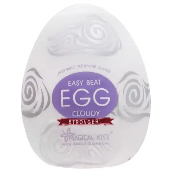 Masturbador Egg Cloudy Easy Beat Magical Kiss