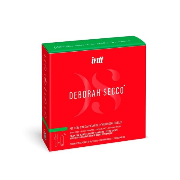 Kit Bullet E Calda Beijável Picante Intt E Deborah Secco - Image 5