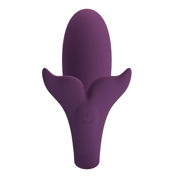 Vibrador para Casal com 12 Modos de Vibração,com Controle via Aplicativo Jayleen - Pretty Love - Image 5