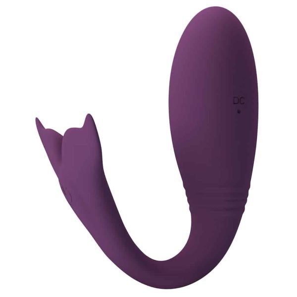 Vibrador para Casal com 12 Modos de Vibração,com Controle via Aplicativo Jayleen - Pretty Love - Image 4