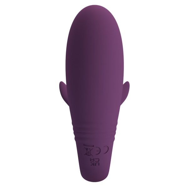 Vibrador para Casal com 12 Modos de Vibração,com Controle via Aplicativo Jayleen - Pretty Love - Image 6
