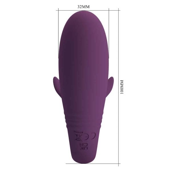 Vibrador para Casal com 12 Modos de Vibração,com Controle via Aplicativo Jayleen - Pretty Love - Image 14