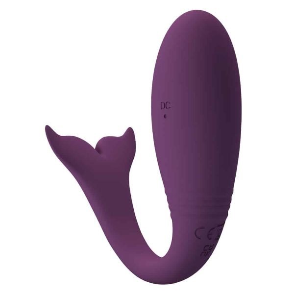 Vibrador para Casal com 12 Modos de Vibração,com Controle via Aplicativo Jayleen - Pretty Love - Image 8