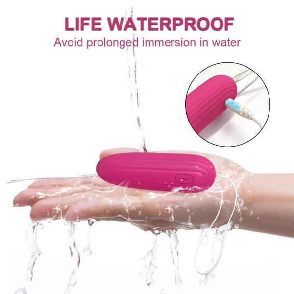 Vibrador Bullet de Longa Distância Controle via aplicativo com 9 modos de vibração - Pink - Image 6