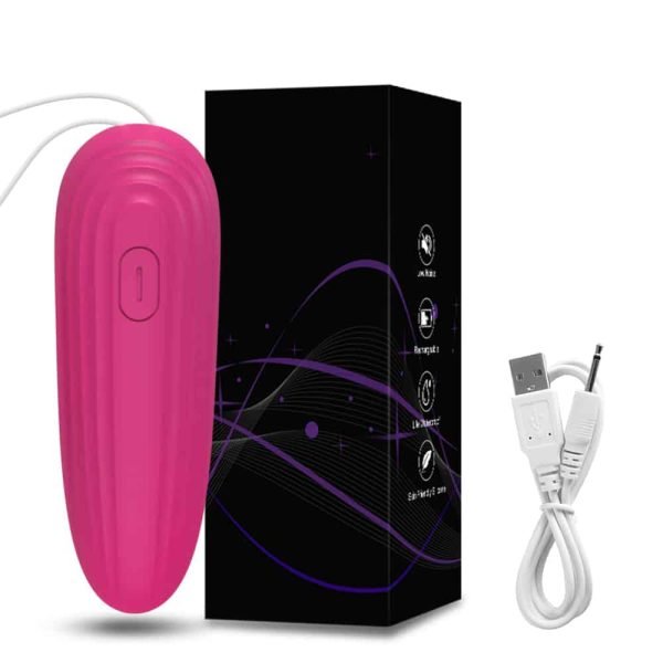 Vibrador Bullet de Longa Distância Controle via aplicativo com 9 modos de vibração - Pink - Image 5